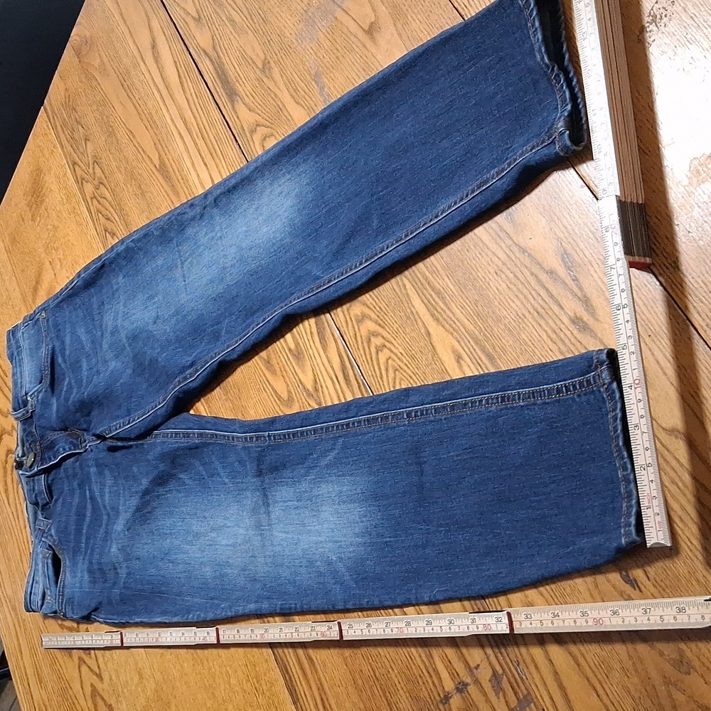 KUT FROM THE KLOTH Jeans Womens 4 BLUE SLOUCHY BOYFRIEND Pants Denim Used
